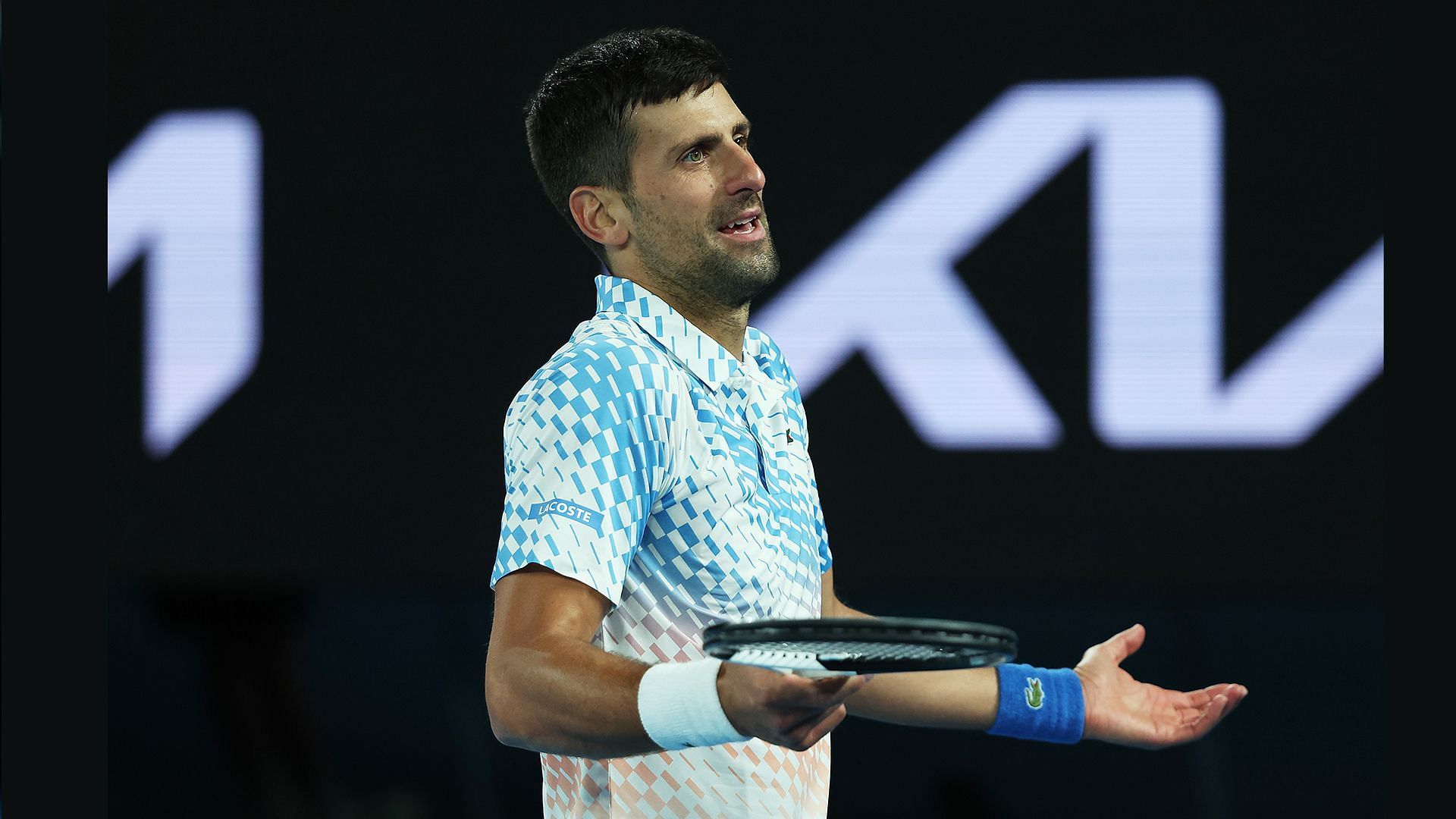 Novak Djokovic is furious with tennis media wrongly potraying him.