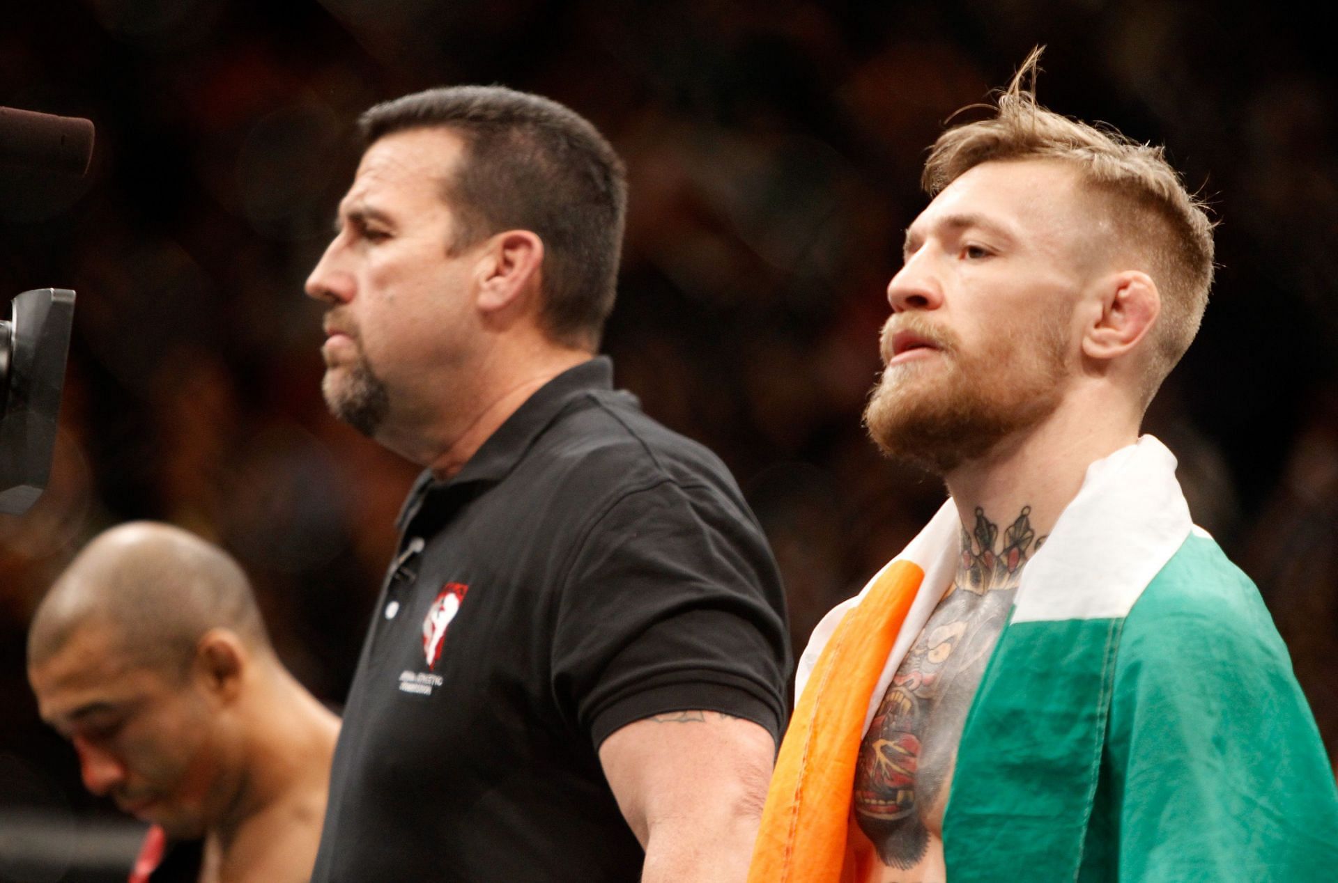Conor McGregor knocked out Jose Aldo in 2015 but has been respectful to him since