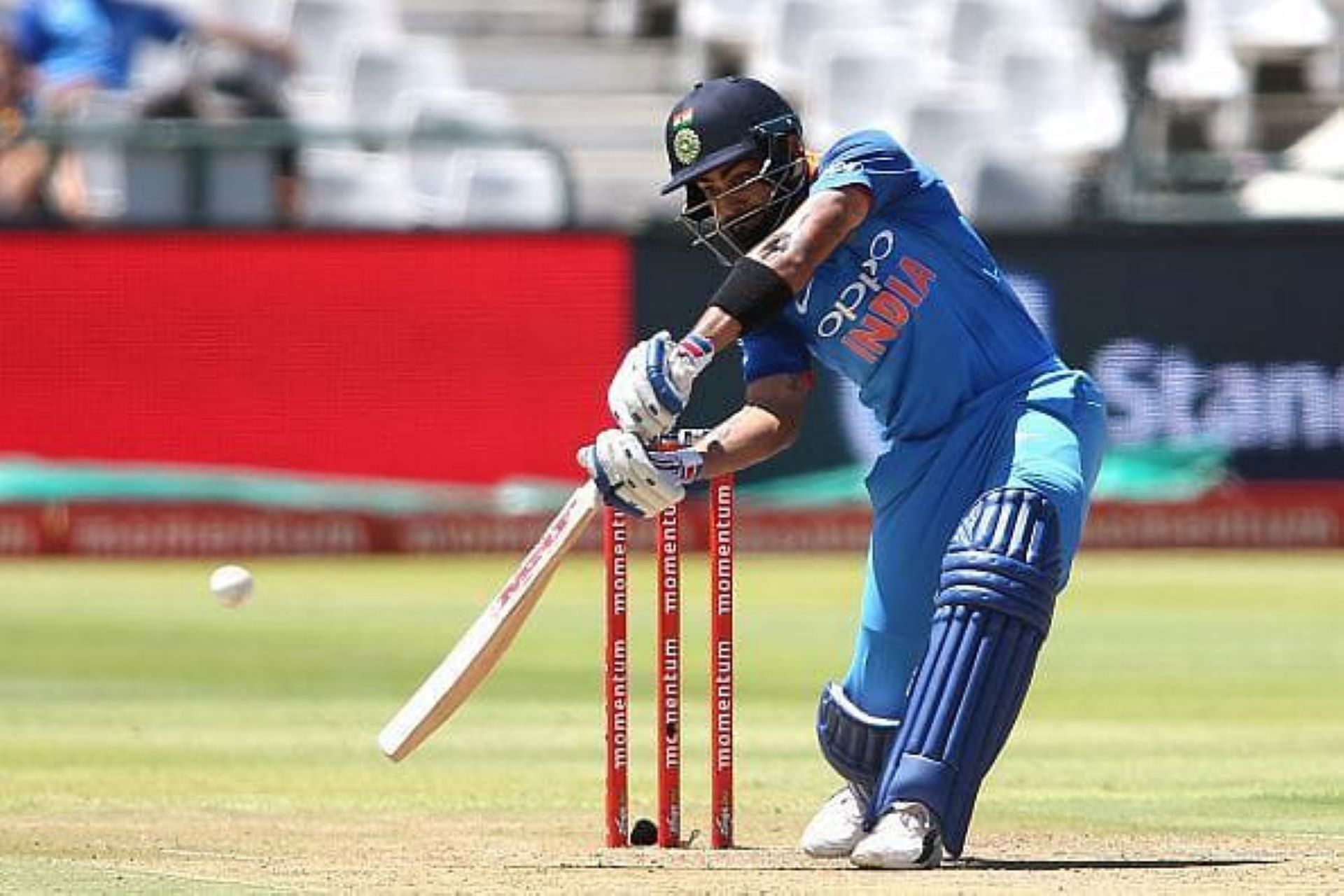 Virat Kohli struck 3 hundreds in the 6-match away ODI series against South Africa in 2018.