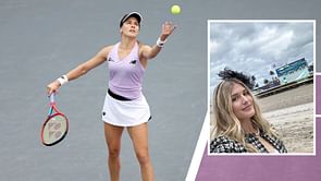 In pictures: Eugenie Bouchard hits the racetrack in Florida, enjoys her weekend at the Pegasus World Cup