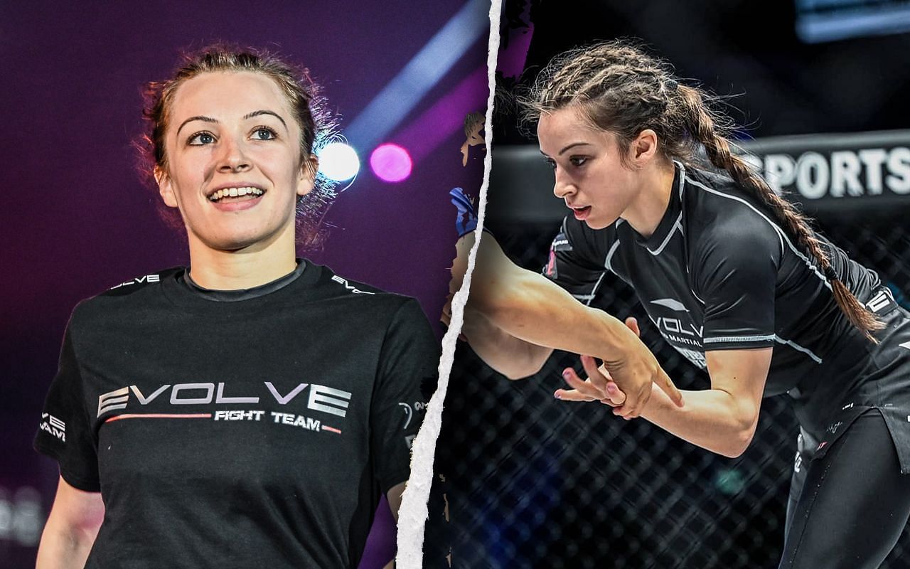 ONE atomweight submission grappler Danielle Kelly [Credit: ONE Championship]