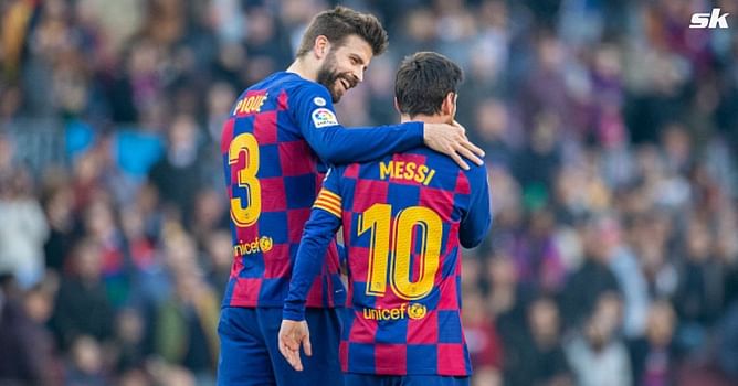 Catalan police gather evidence that Barcelona directors leaked Lionel Messi and Gerard Pique’s contract details: Reports