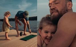 Conor McGregor celebrates daughter Croía's fourth birthday with a series of heartwarming snaps