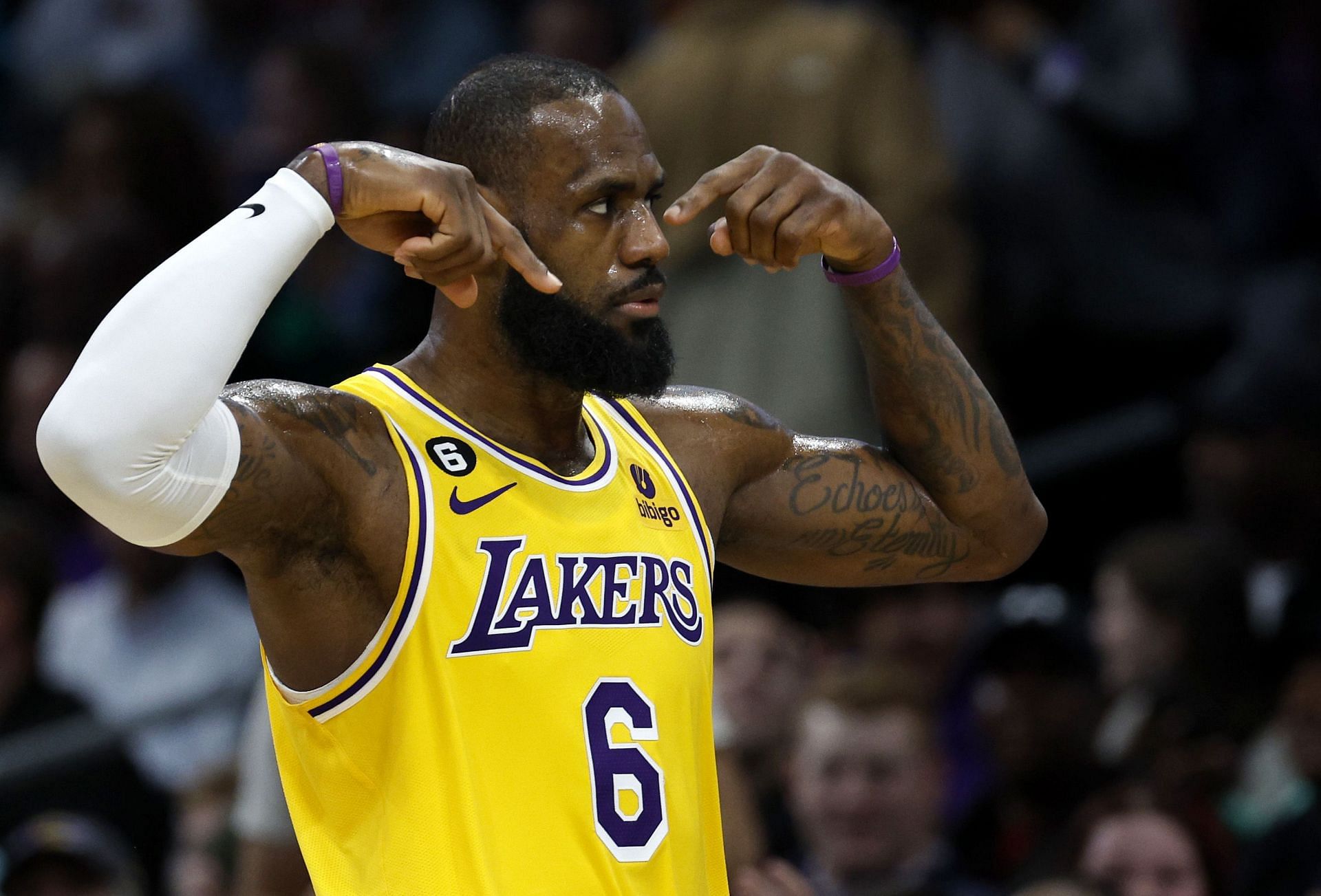 LeBron James leads Lakers with triple-double in win over Pelicans