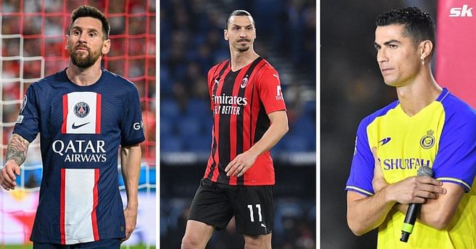 "One of a kind" "It's not natural” - When Zlatan Ibrahimovic emphatically settled GOAT debate between Lionel Messi and Cristiano Ronaldo