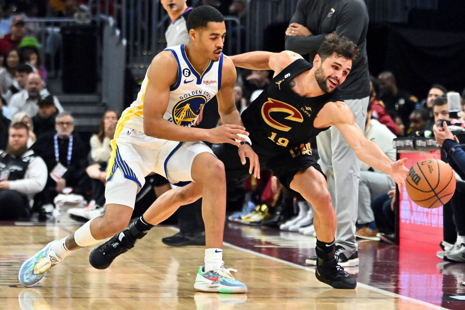 Golden State Warriors vs Cleveland Cavaliers