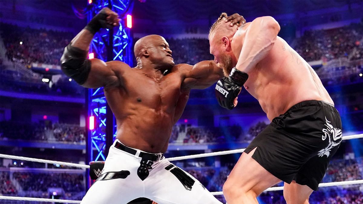 Lesnar and Lashley are no strangers to each other