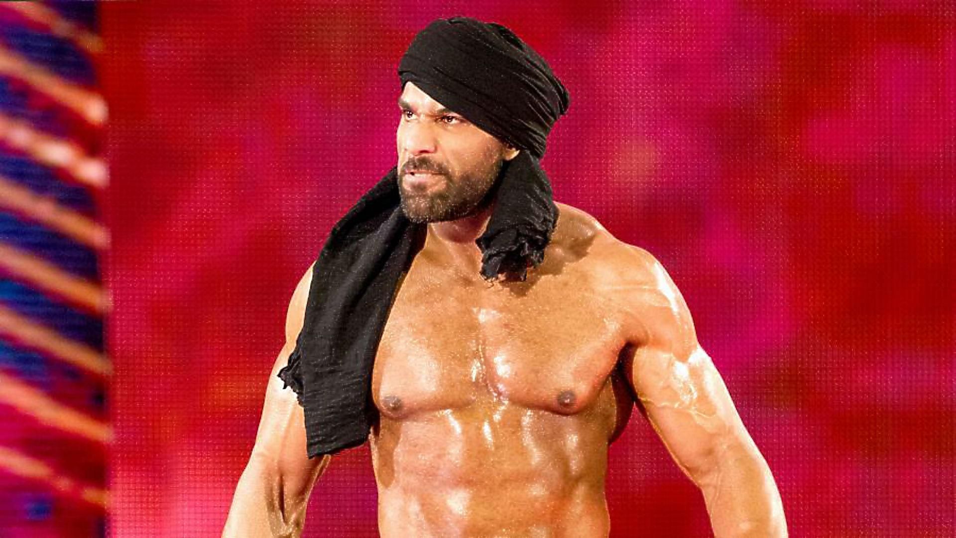 Jinder Mahal made a surprise return to WWE NXT