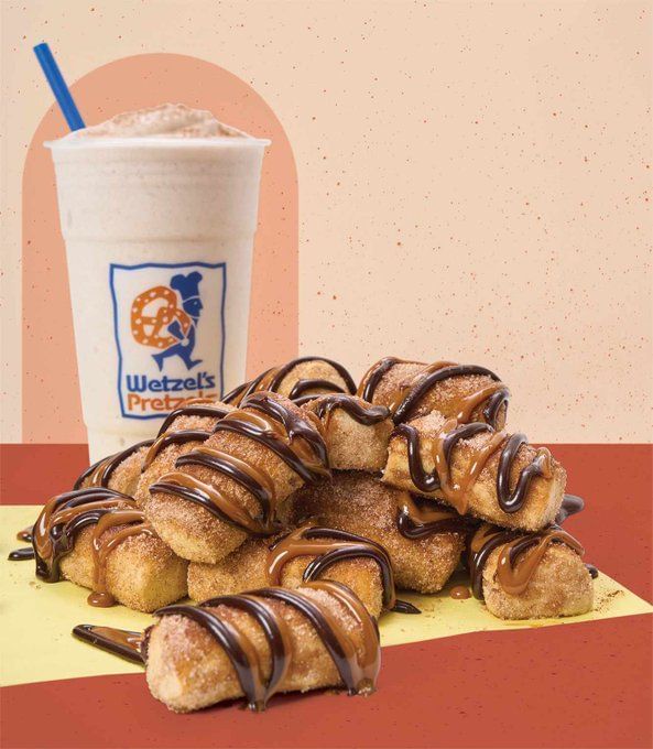 All you need to know about Wetzel's Pretzels Frozen Horchata and Choco