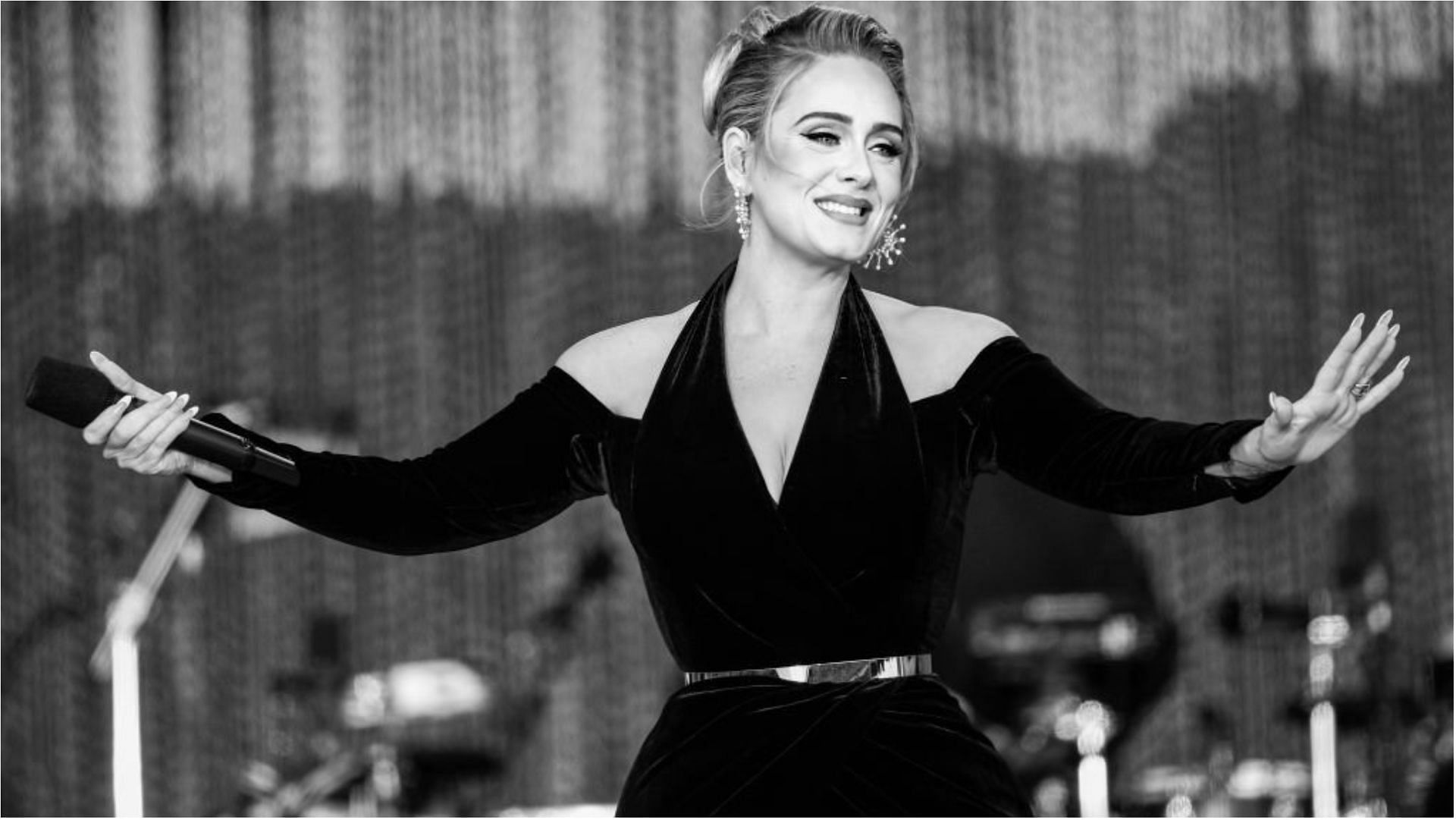 Adkins is currently busy with her show Weekends with Adele (Image via Gareth Cattermole/Getty Images)