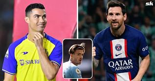 Lionel Messi or Cristiano Ronaldo? Jack Grealish chooses between GOATs as part of Man City TikTok challenge