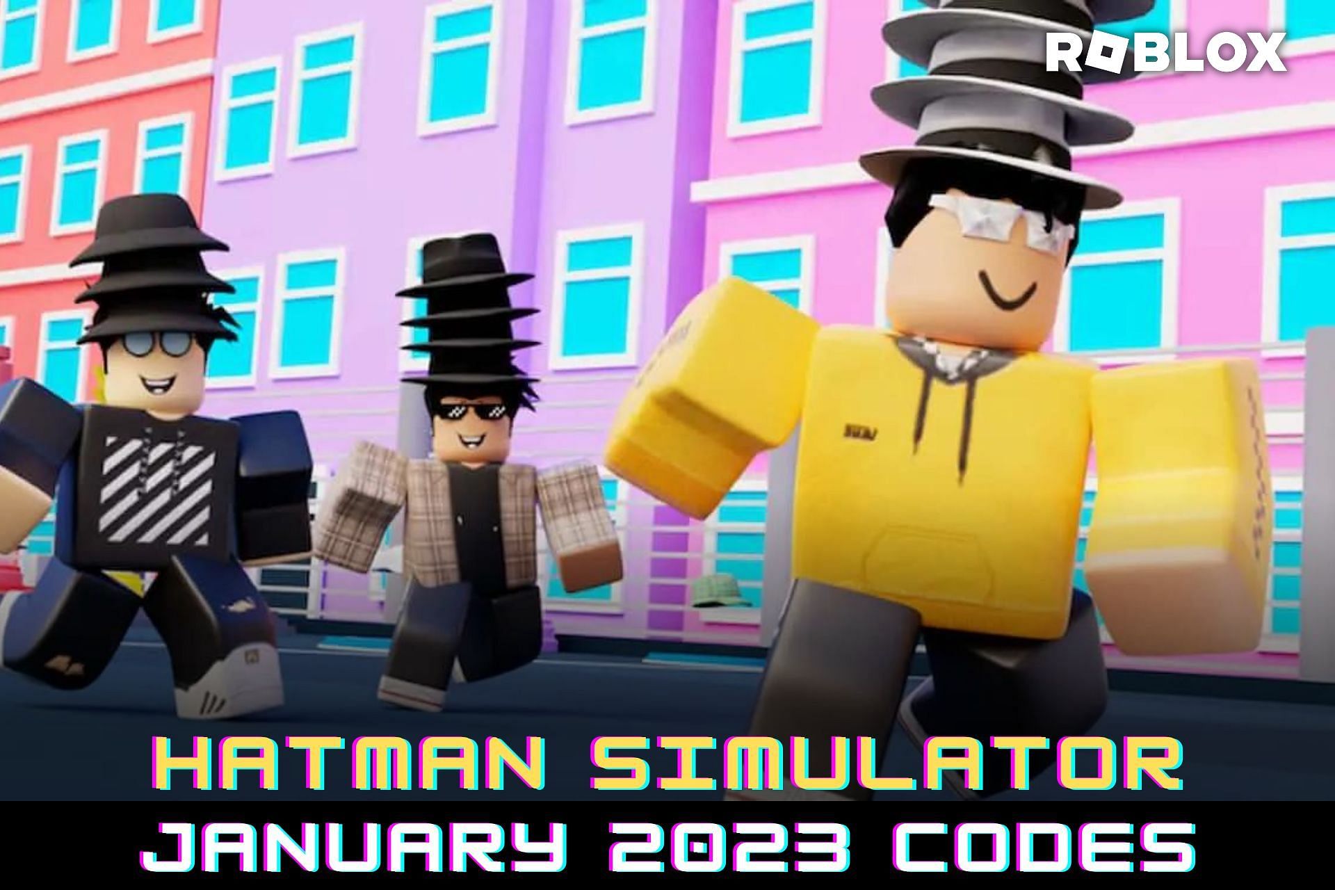 Roblox Hatman Simulator Gameplay