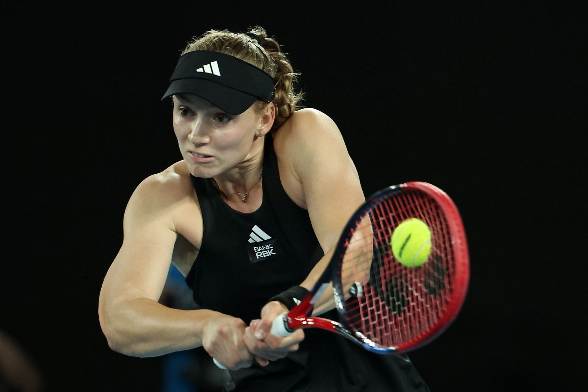 Elena Rybakina during the 2023 Australian Open