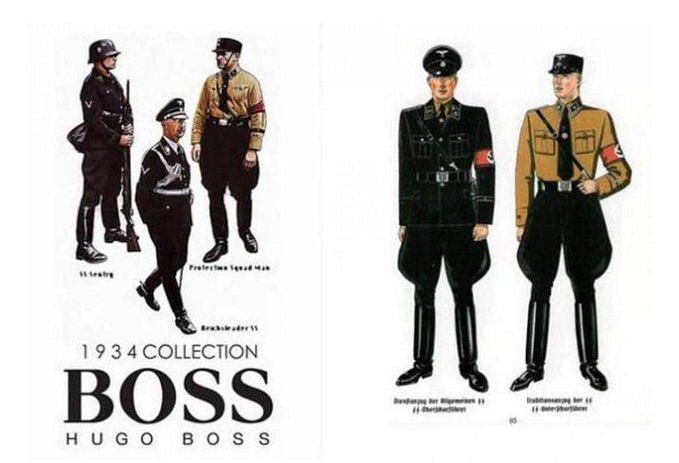 Uitwerpselen Zeeanemoon overzien Fact Check: Did Hugo Boss design Nazi uniforms? Viral pictures trigger  online debate
