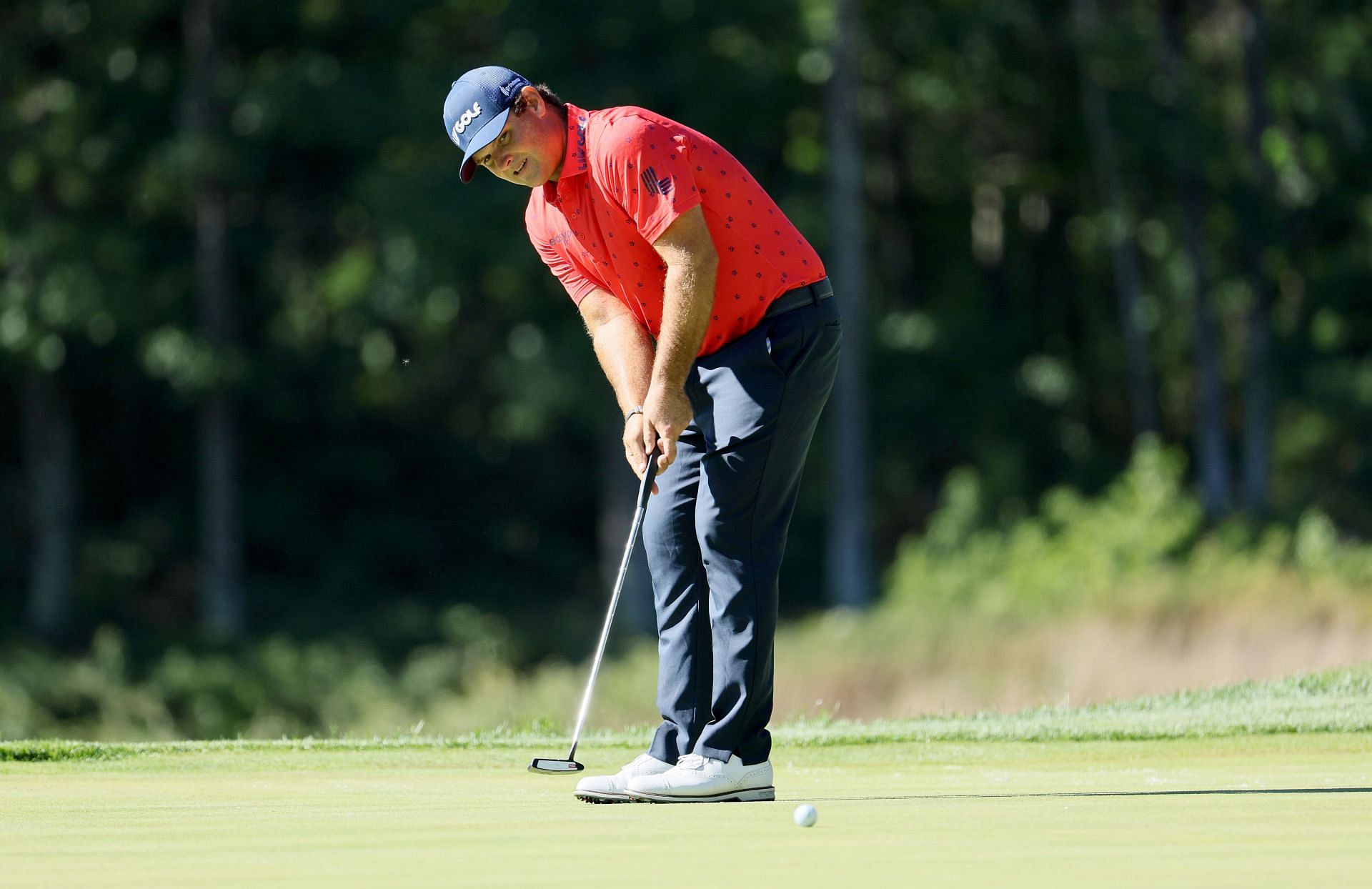 Patrick Reed plays on LIV Golf