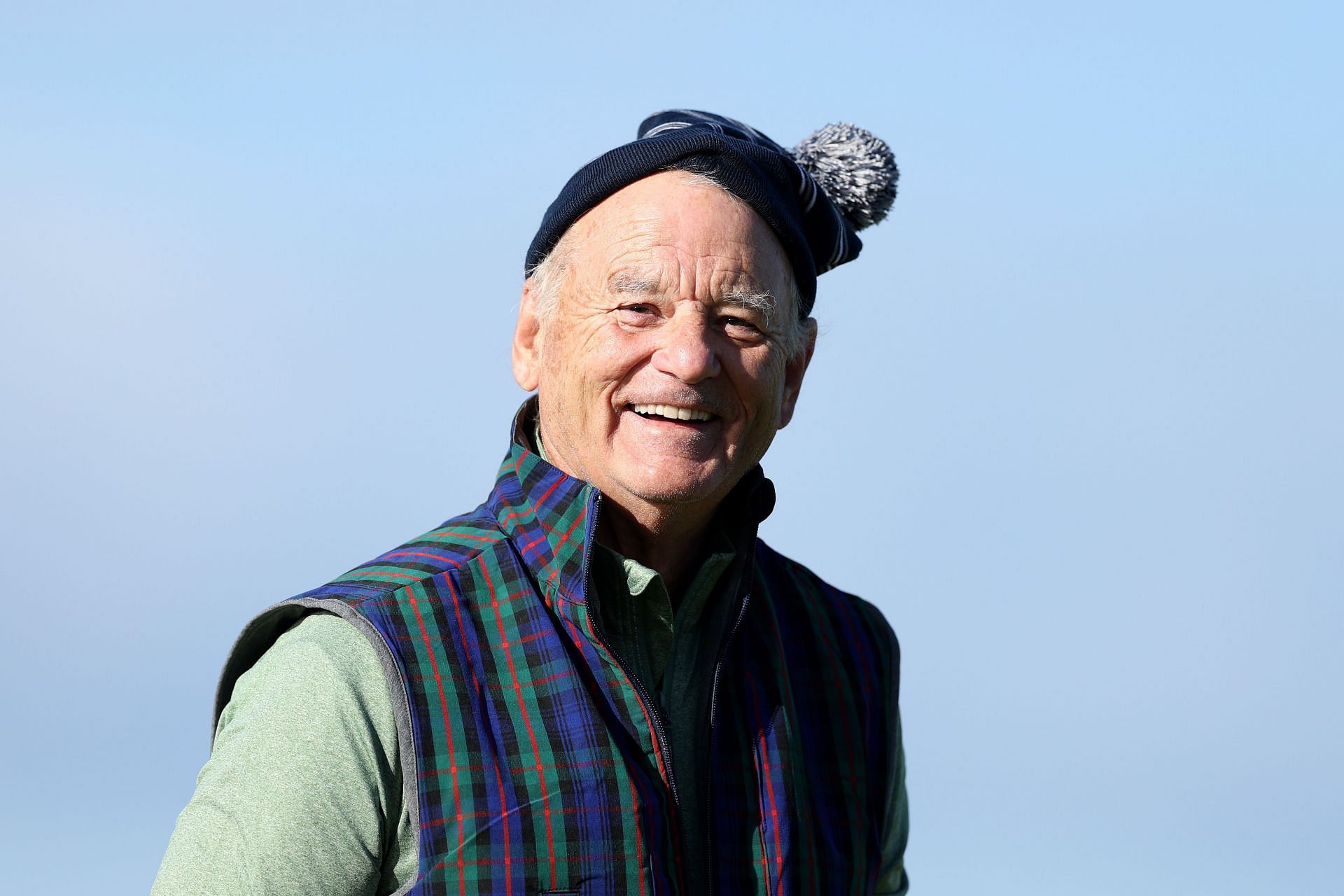 Bill Murray at the Alfred Dunhill Links Championship - Day Three (Image via Richard Heathcote/Getty Images)