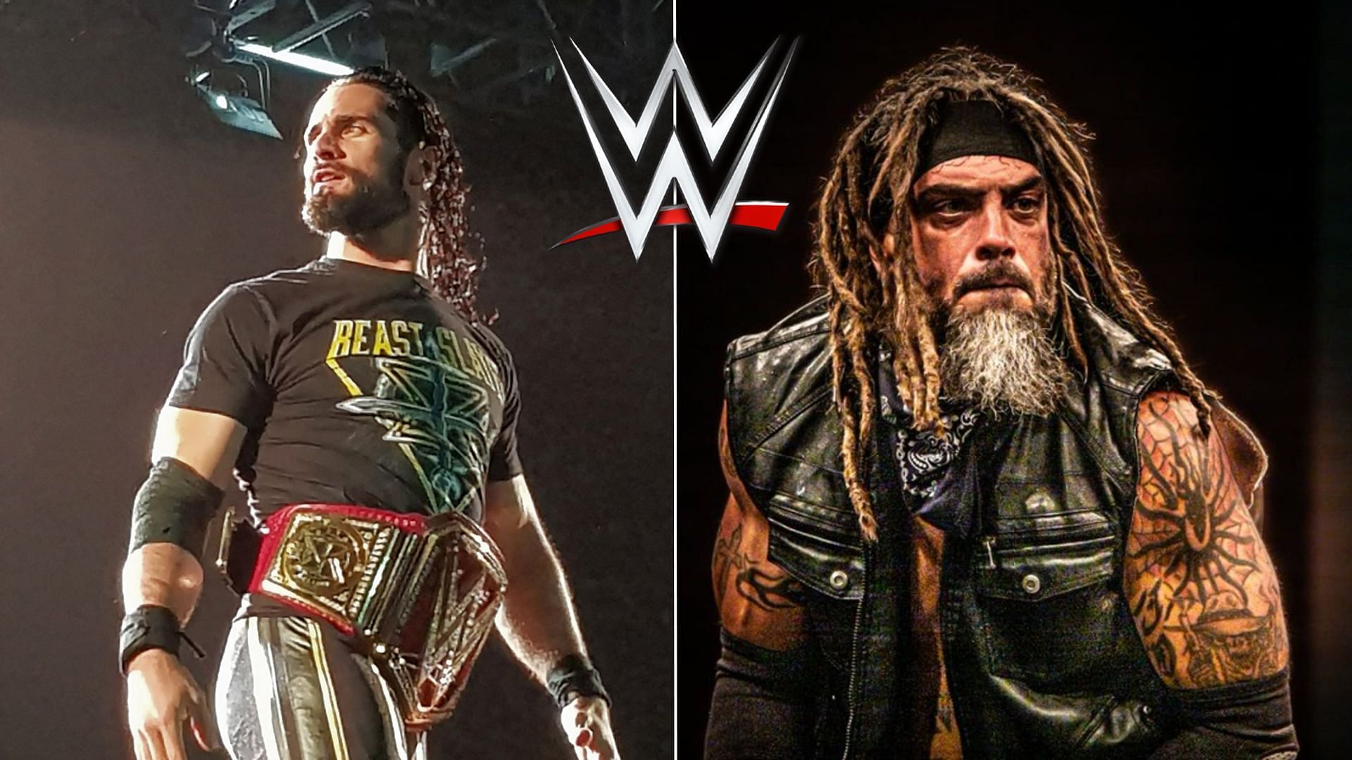 Seth Rollins (left) Jay Briscoe (right)