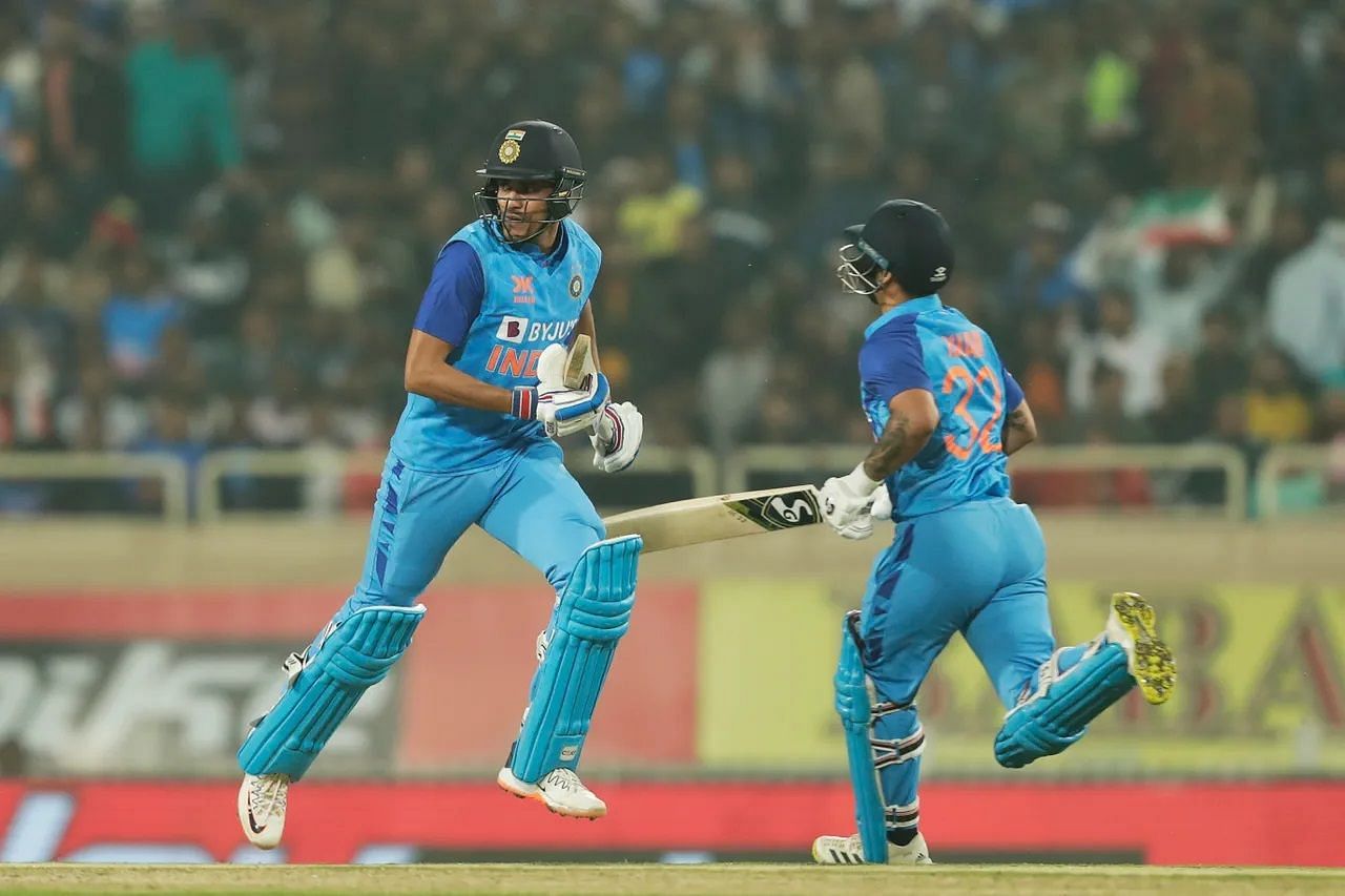 Shubman Gill and Ishan Kishan failed to give India a good start in the first T20I against New Zealand. [P/C: BCCI]