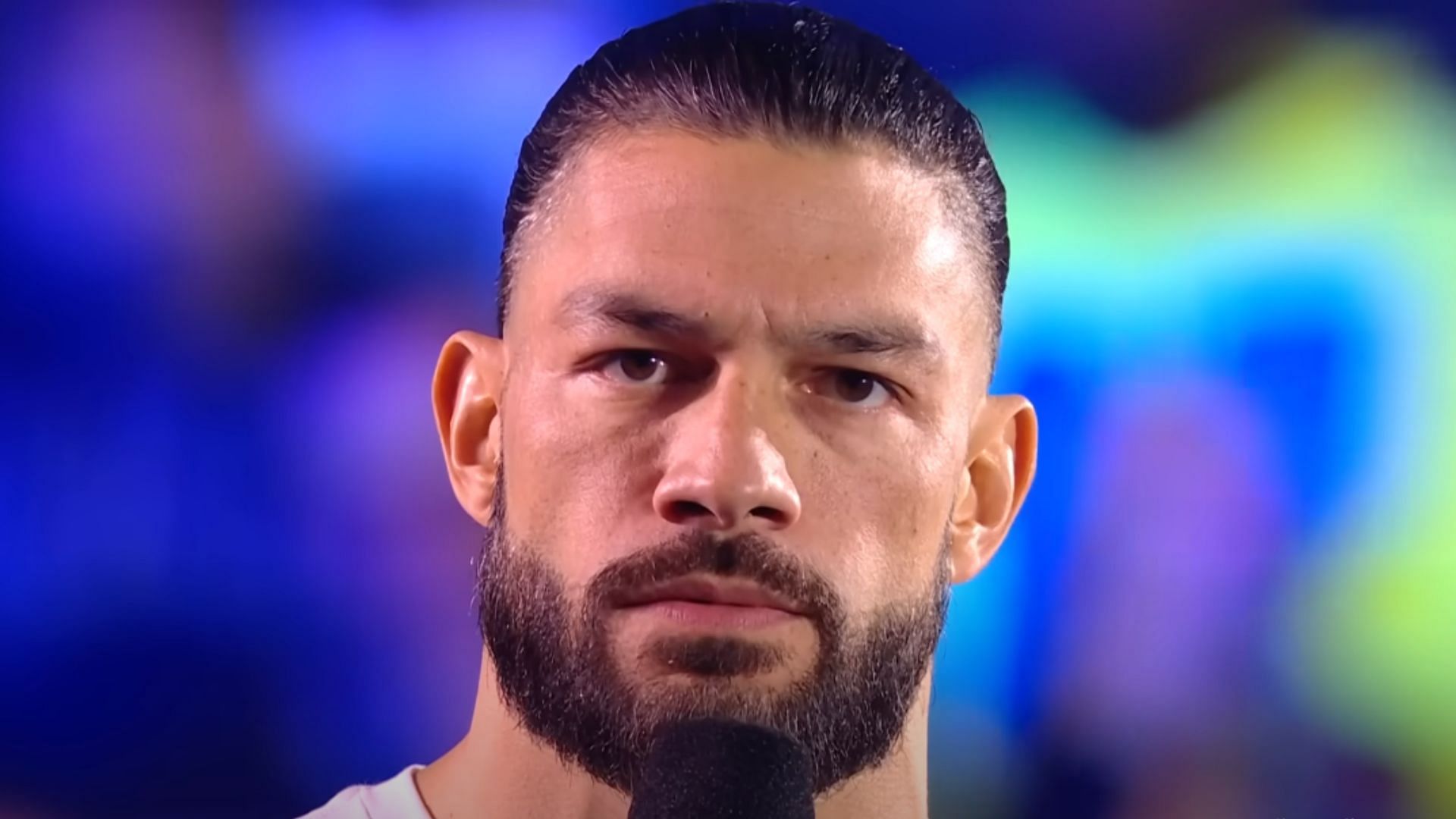 Roman Reigns joined WWE
