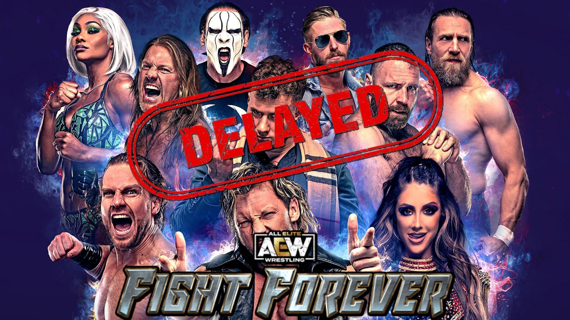 Potential reason behind AEW Fight Forever's delayed release