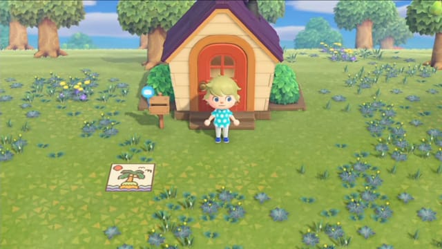 How to move your island house in Animal Crossing: New Horizons