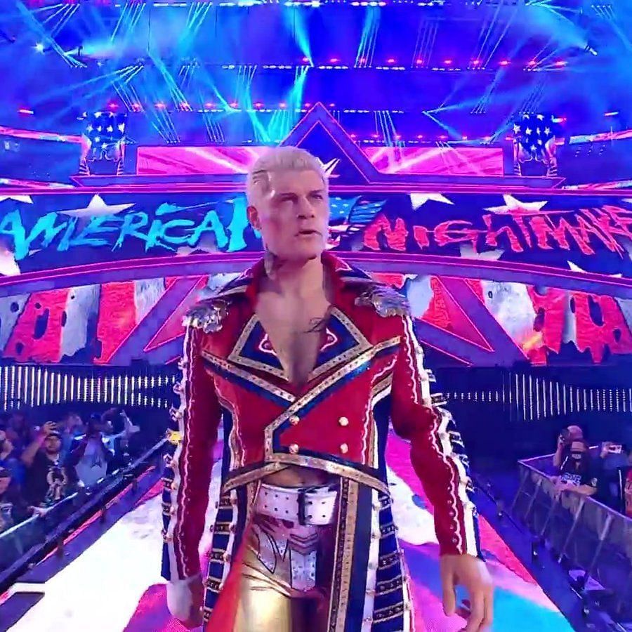Cody Rhodes is back and ready to Rumble