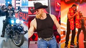 WWE Raw में Brock Lesnar की जबरदस्त वापसी और दिग्गजों के जमावड़े के बाद ट्विटर पर आई प्रतिक्रियाओं की बाढ़