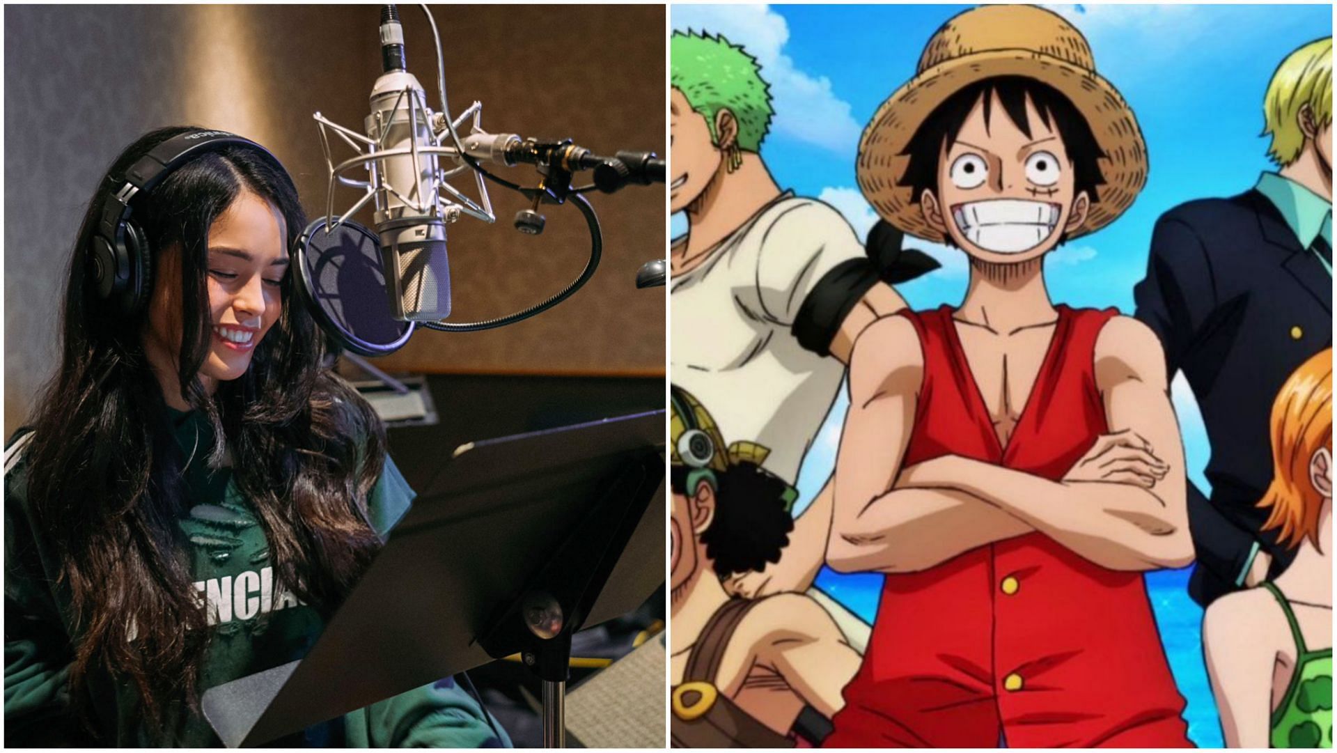 Valkyrae proclaimed her love for the long-running anime series One Piece on Twitter (Image via Sportskeeda)