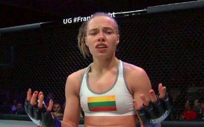 10 years ago, Rose Namajunas made her professional MMA debut.