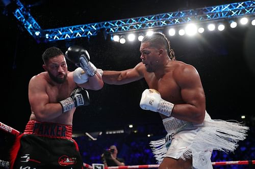 Boxing in Manchester - Joe Joyce v Joseph Parker