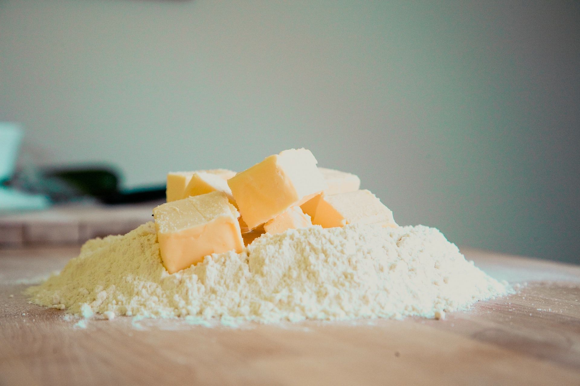 Butter contains several nutrients and is commonly used as a spread or in baking. (Photo via Pexels/Markus Spiske)