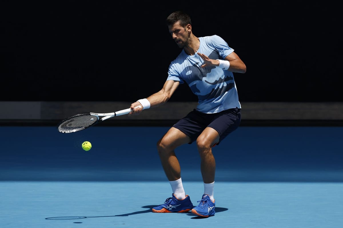 Novak Djokovic’s youngest brother Djordje to father, expecting