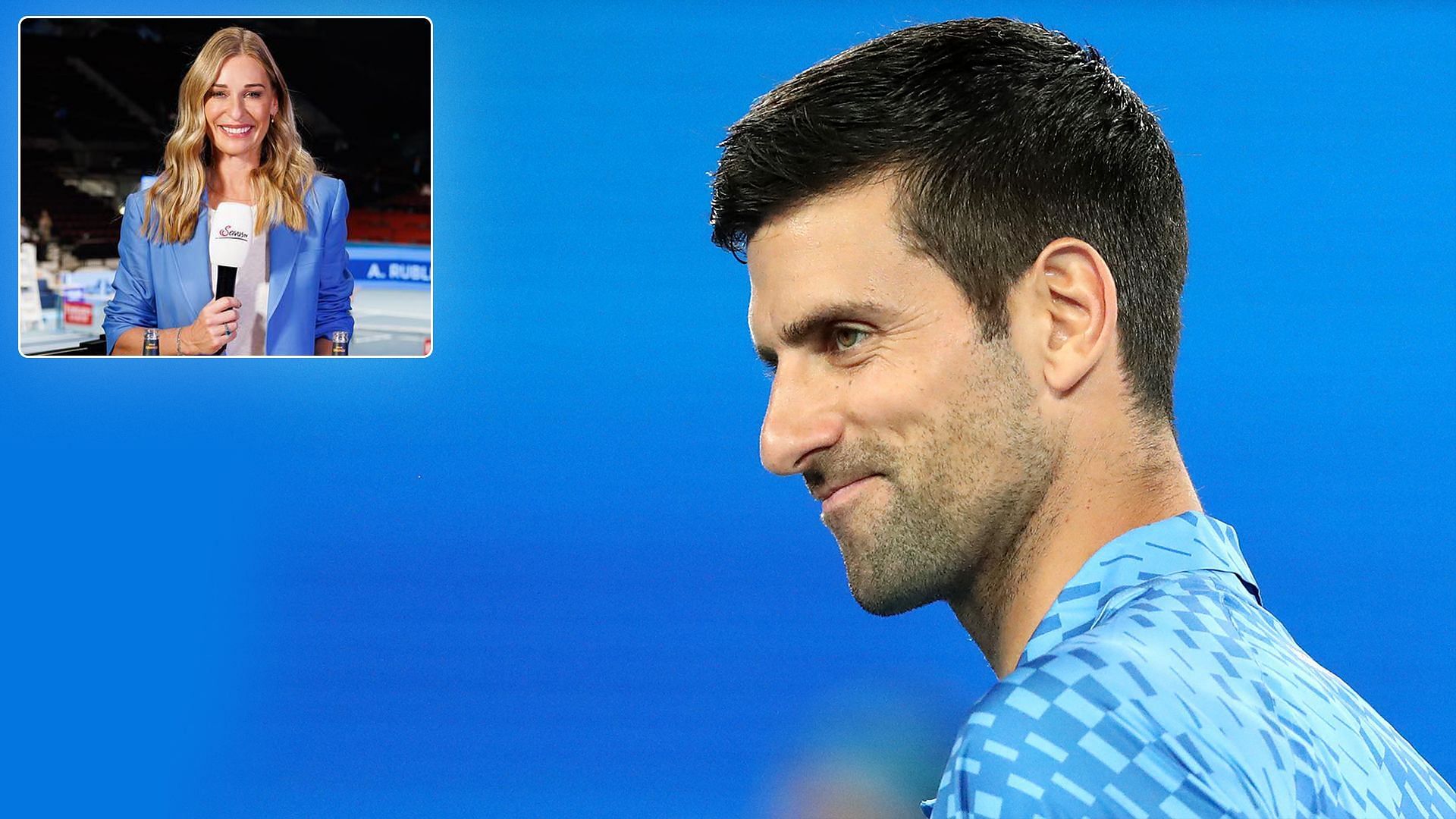 Novak Djokovic is into the Australian Open second round for the 16th straight year.