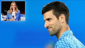 "He’s not 35, something is wrong with his passport for sure" - Barbara Schett in awe of Novak Djokovic after Australian Open 1R display