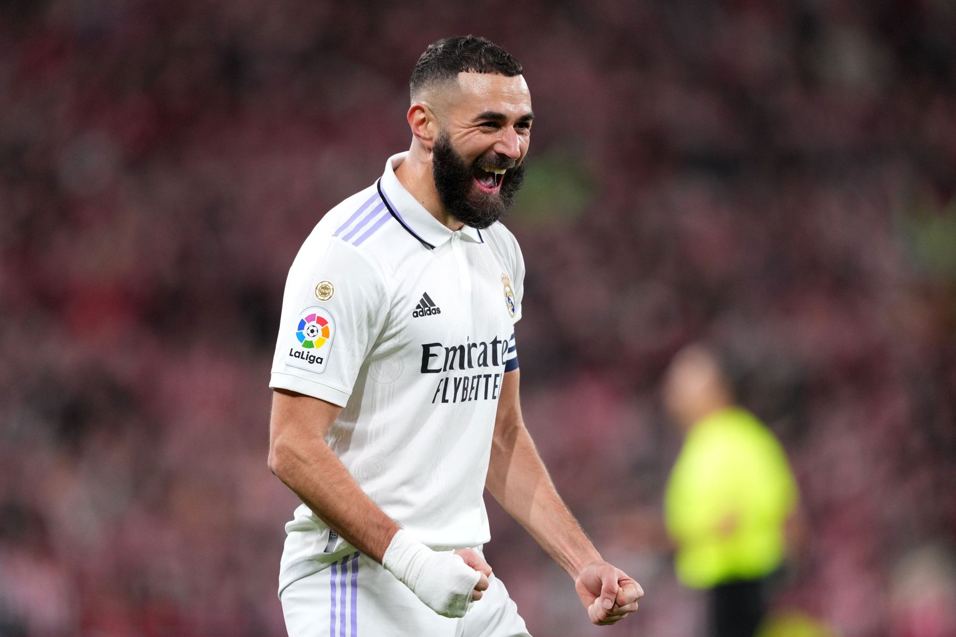 Real Madrid striker Karim Benzema taking future 'year by year' - The  Athletic