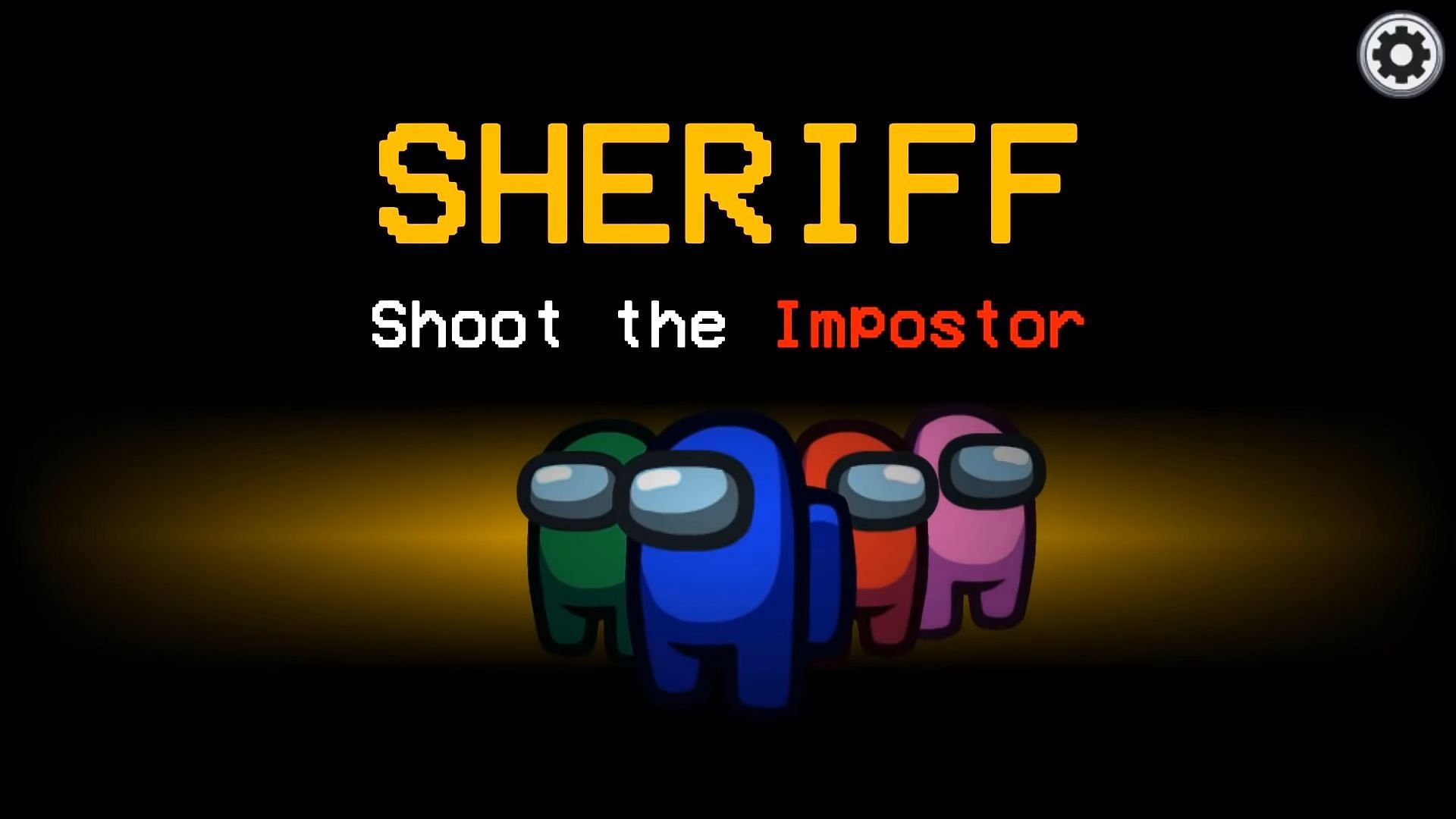 How to play the Among Us Sheriff mod
