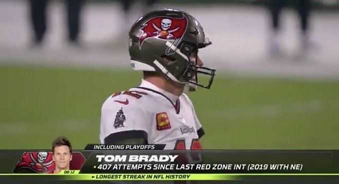 ESPN hits Tom Brady with classic announcer's jinx ahead of QB's first  red-zone interception as a Buccaneer