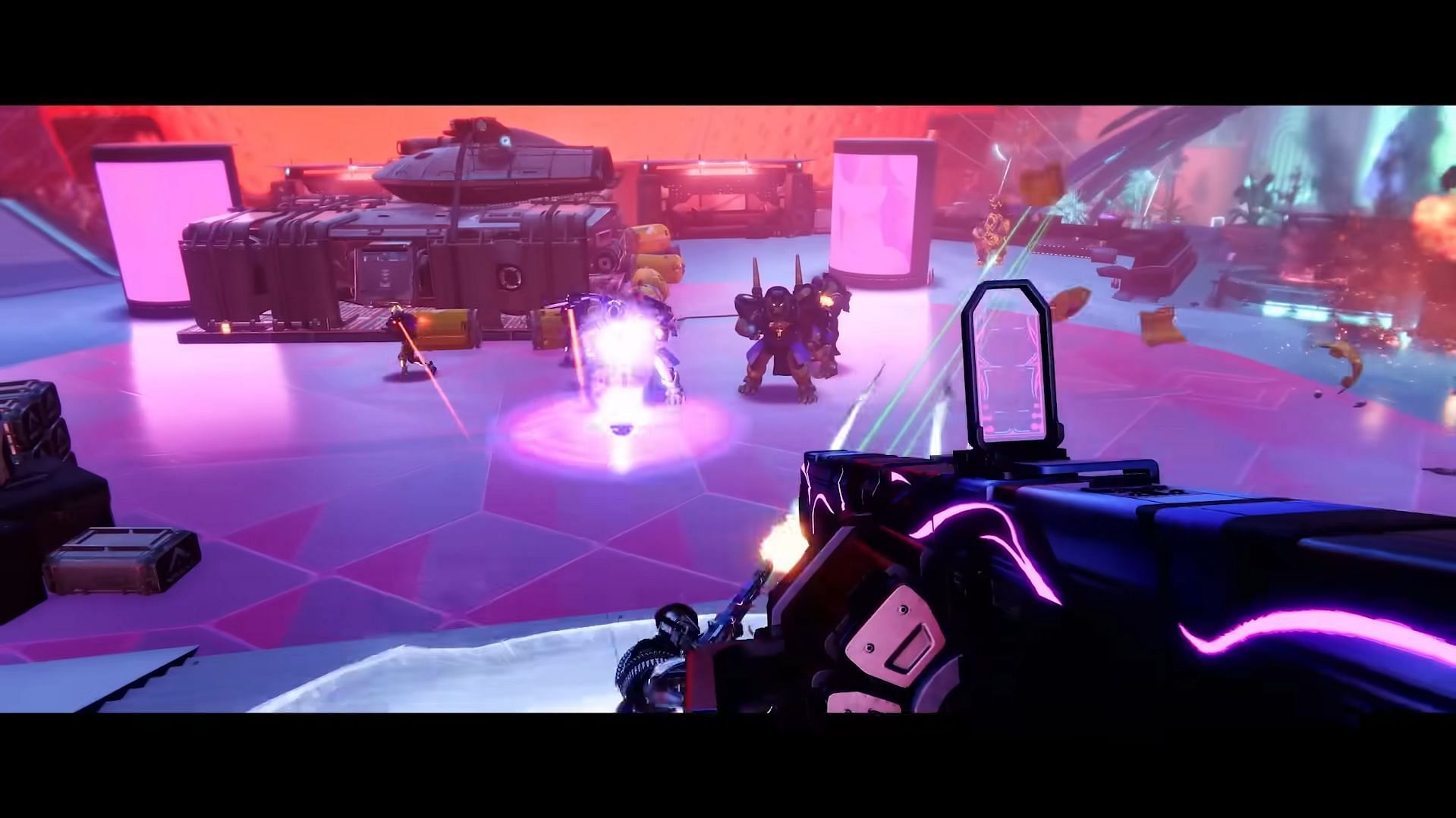 Strand bullets from the Lightfall trailer (Image via Destiny 2)
