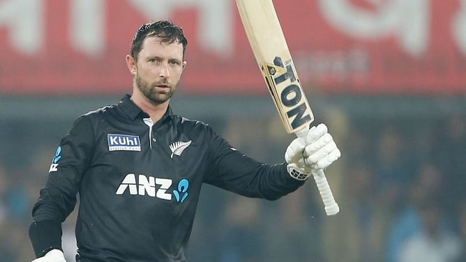 "I've had to learn how to sweep, reverse sweep and put bowlers under pressure as much as possible" - Devon Conway
