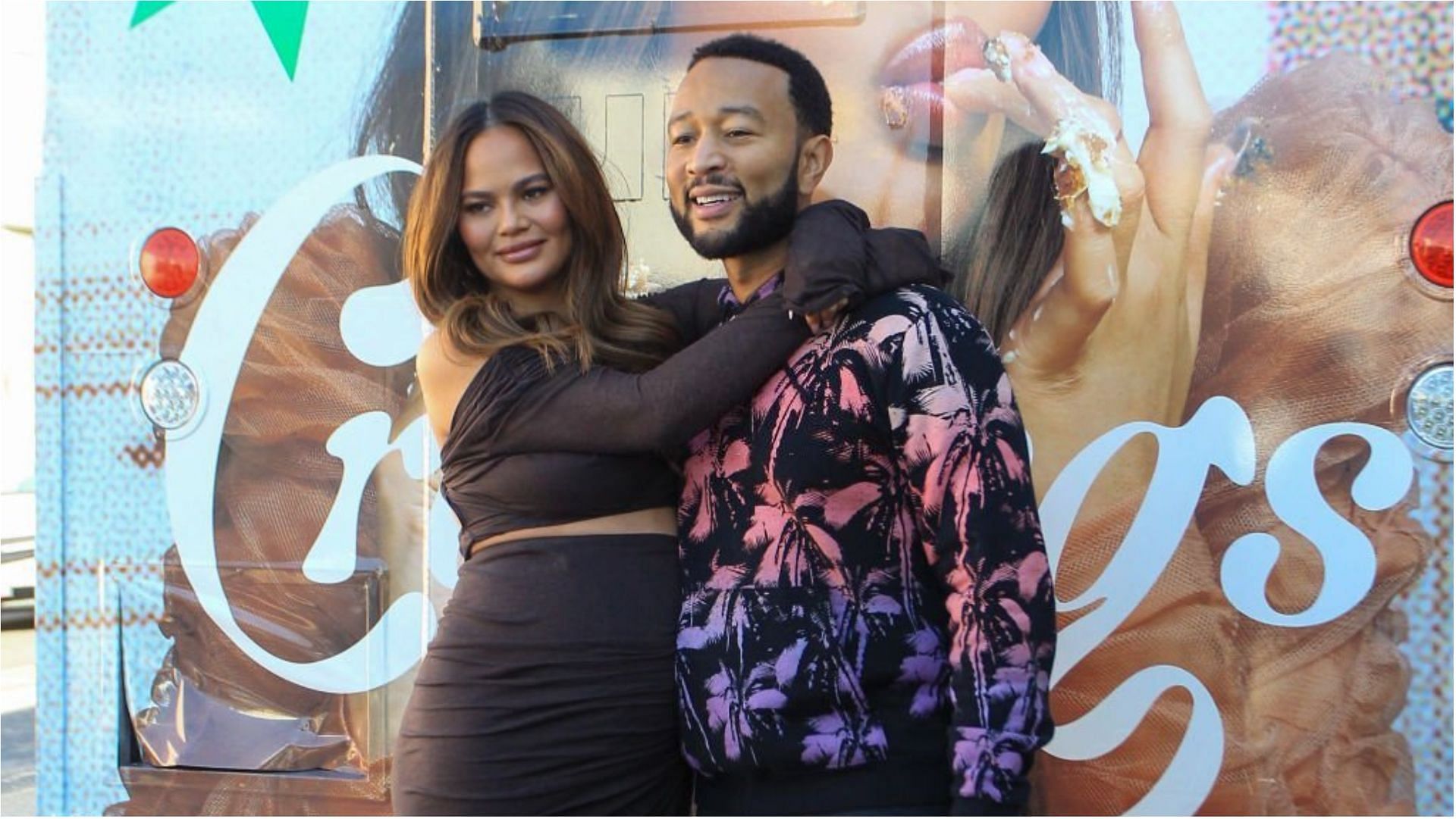 Chrissy Teigen and John Legend recently welcomed their third child (Image via JOCE/Getty Images)
