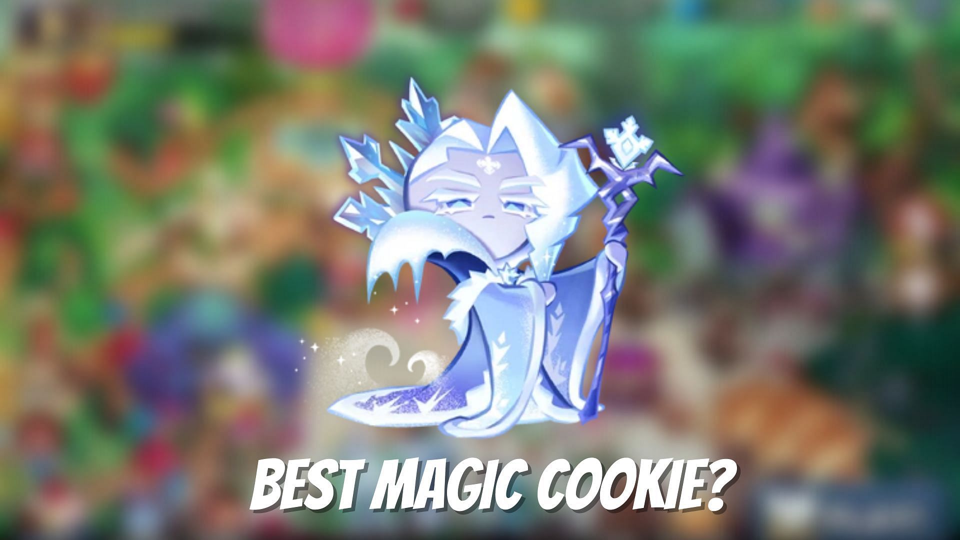 Frost Queen is the first Legendary Cookie to be made exclusively for CRK (Image via Sportskeeda)
