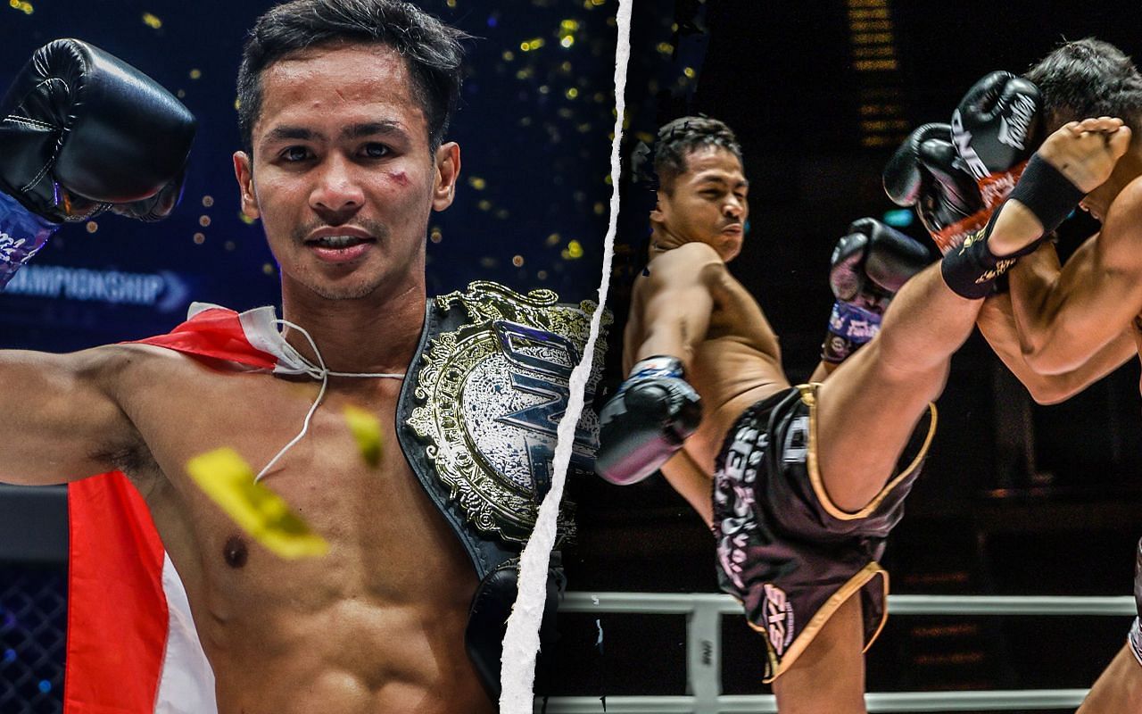 [Photo Credit: ONE Championship] Superbon Singha Mawynn