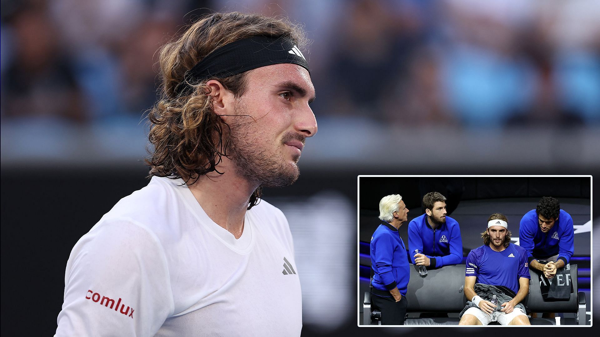 Stefanos Tsitsipas wants to make friends on the ATP tour.