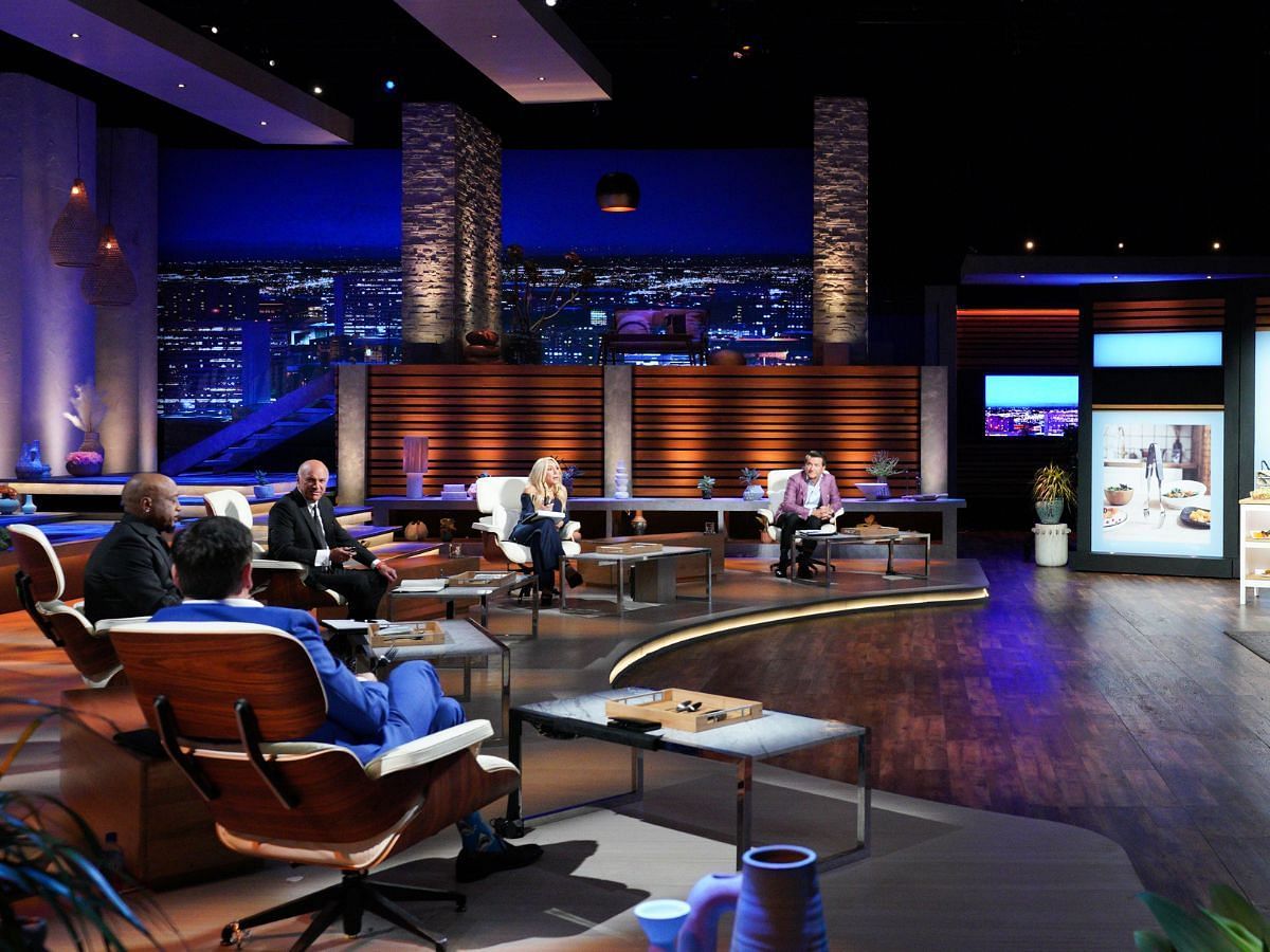 The Sharks in the upcoming episode of Shark Tank