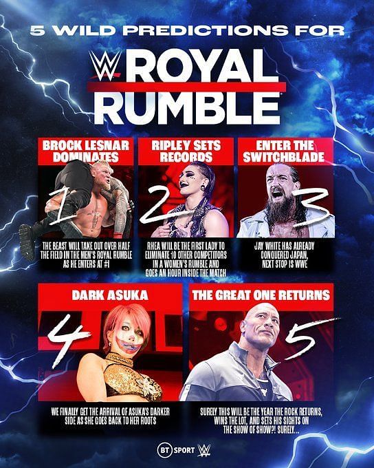 WWE® Royal Rumble® Tickets Available Friday, September 20 – World