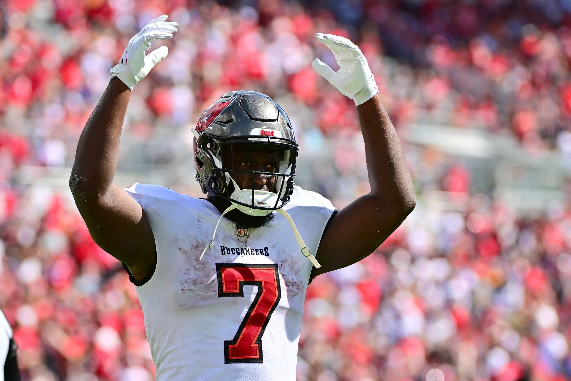 Tampa Bay Buccaneers RB Leonard Fournette