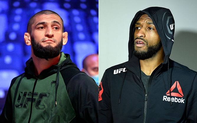 Neil Magny calls Khamzat Chimaev "the real deal" after training with him
