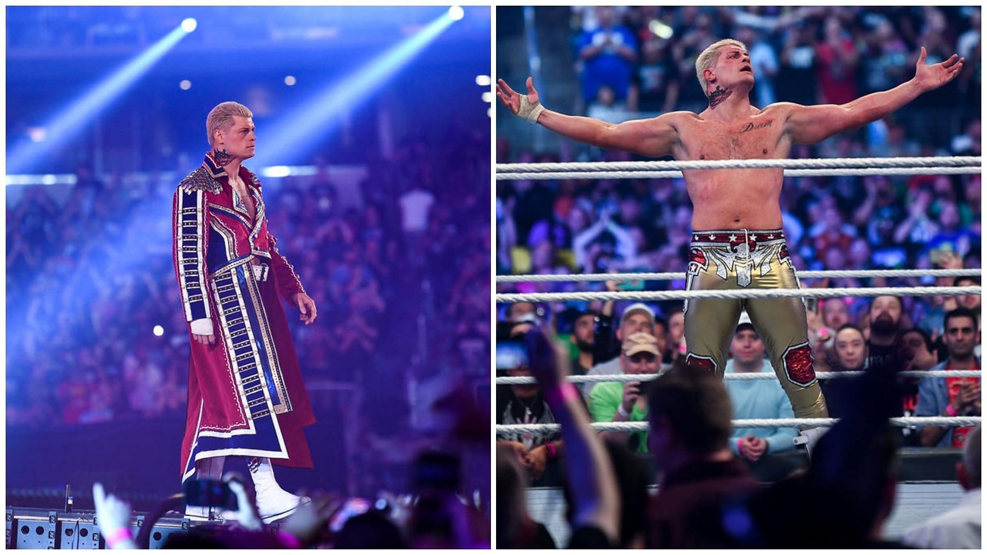 Cody Rhodes is rumored to return to WWE TV soon.