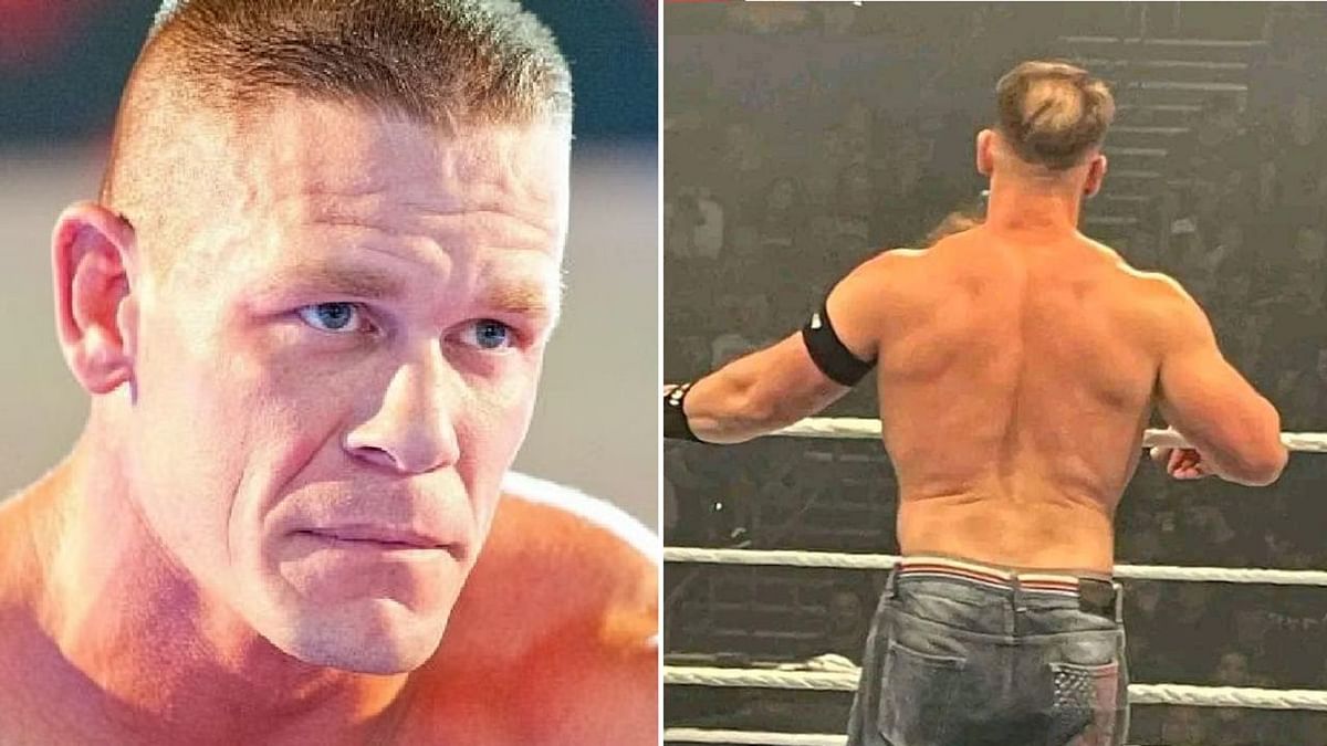 "Childhood hero getting old" – Twitter erupts as photo of John Cena's