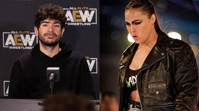 Tony Khan could offer Ronda Rousey "5 million dollars" to put an undefeated AEW star over; WWE veteran says